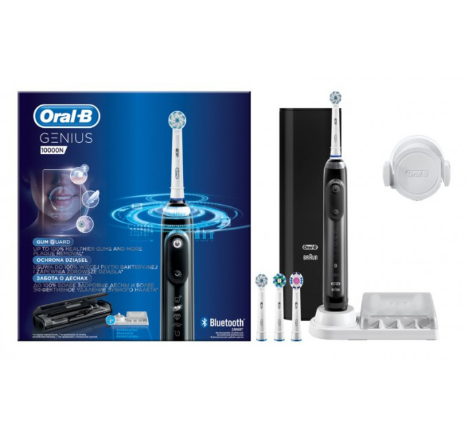 Электрическая зубная щетка Oral B Genius 10000N Black